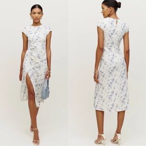 Reformation Frasier Madeline Floral Dress Size 0